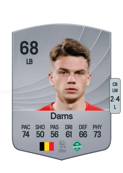 Matteo Dams card