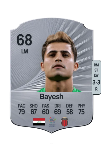 Ibrahim Bayesh card