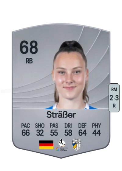 Felicia Sträßer card