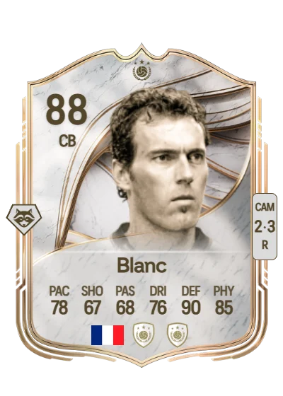 Laurent Blanc card