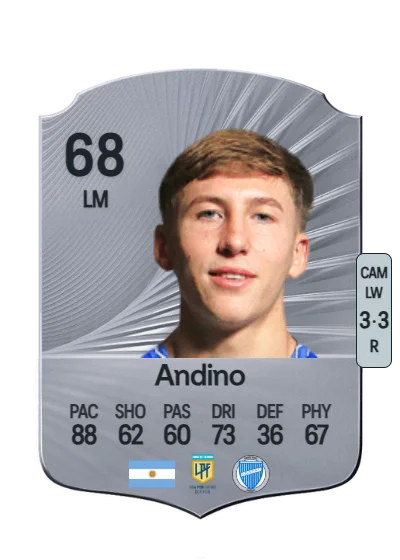 Santino Andino card