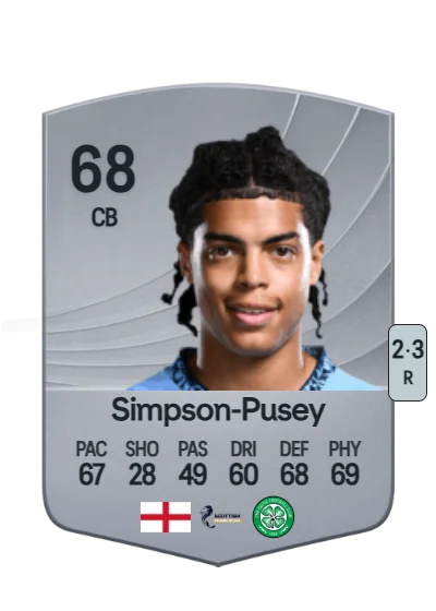Jahmai Simpson-Pusey card