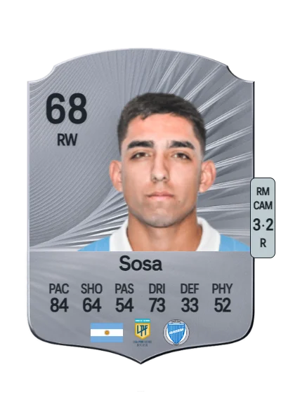 Misael Sosa card