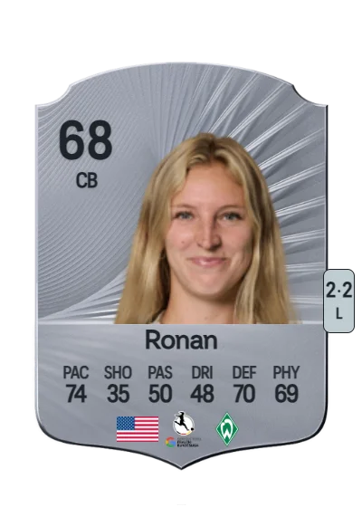 Kaylie Ronan card