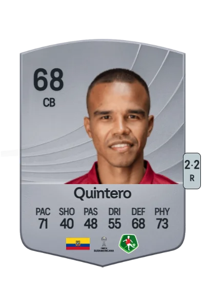Dennys Quintero card