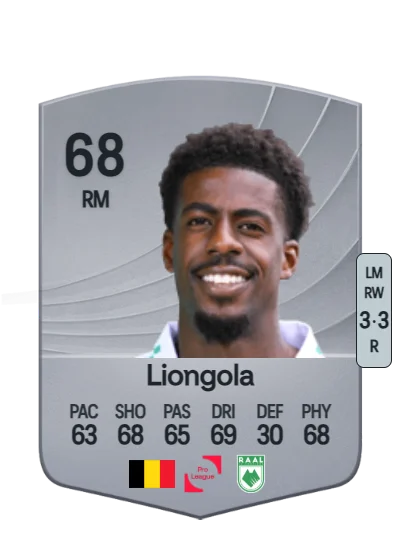 Jordi Liongola card