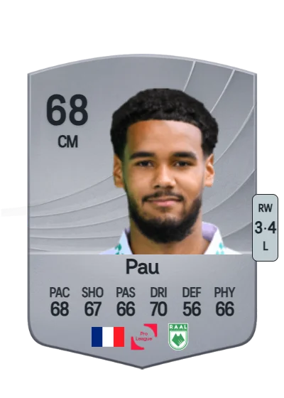 Maxime Xavier Pau card