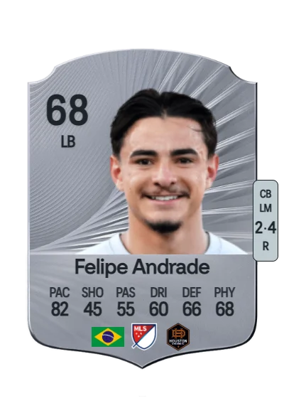 Felipe de Andrade Vieira card