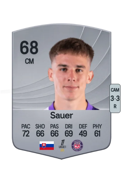 Mario Sauer card