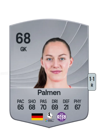 Luisa Palmen card