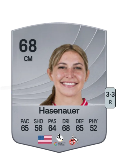 Zoë Hasenauer card