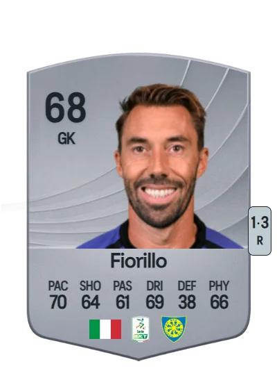 Vincenzo Fiorillo card