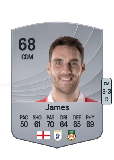 Matty James card