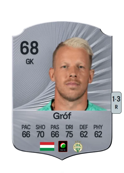 Dávid Gróf card