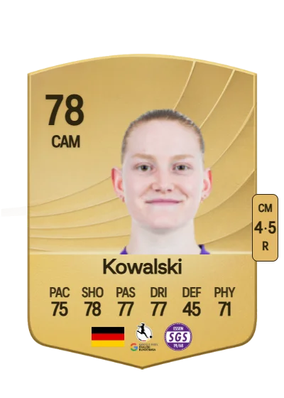 Natasha Kowalski card