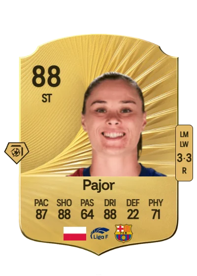 Ewa Pajor card