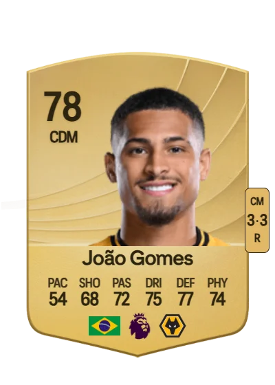 João Victor Gomes da Silva card