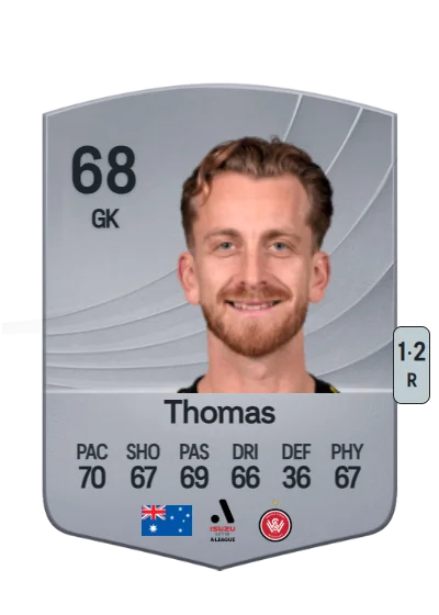 Lawrence Thomas card