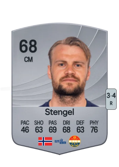 Herman Stengel card