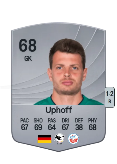 Benjamin Uphoff card