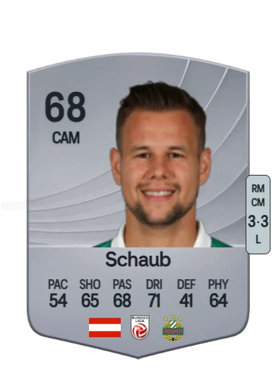 Louis Schaub card