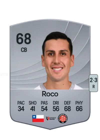 Enzo Roco card