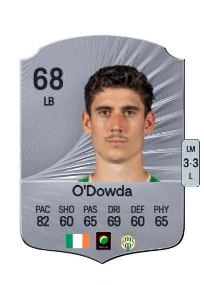 Callum O'Dowda card