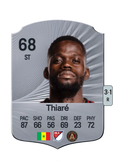 Jamal Thiaré card