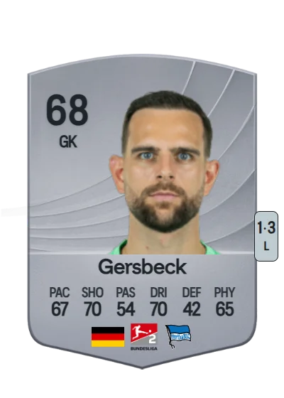 Marius Gersbeck card