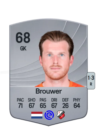 Michael Brouwer card
