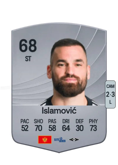 Dino Islamović card