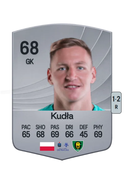 Dawid Kudła card