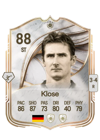 Miroslav Klose card