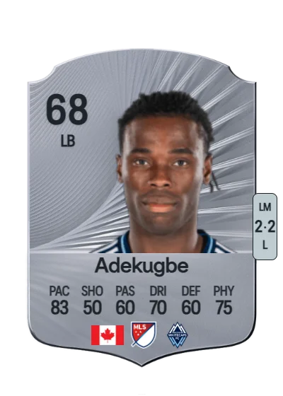 Sam Adekugbe card