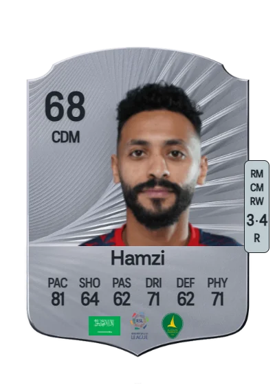 Mansour Hamzi card