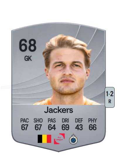 Nordin Jackers card