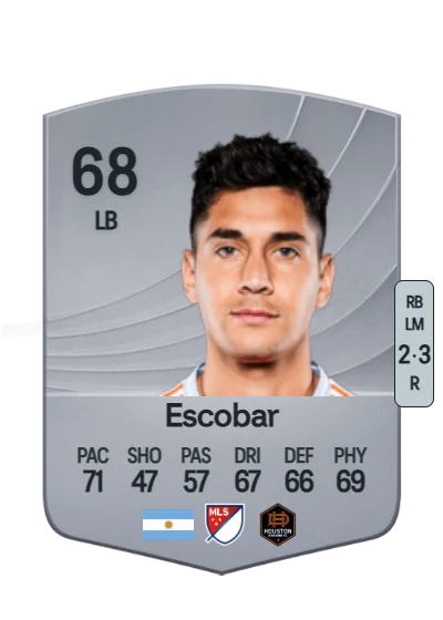 Franco Escobar card