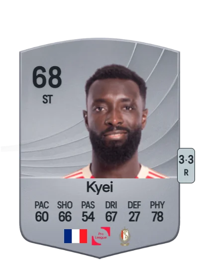 Grejohn Kyei card
