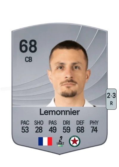 Pierre Lemonnier card