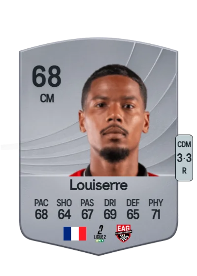 Dylan Louiserre card