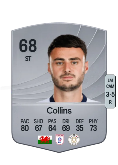 Aaron Collins card