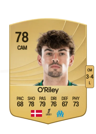 Matt O'Riley card