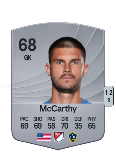 John McCarthy card