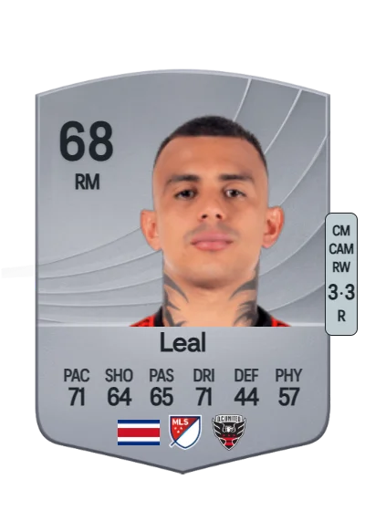 Randall Leal card