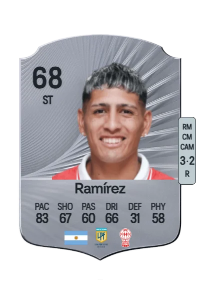Eric Ramírez card