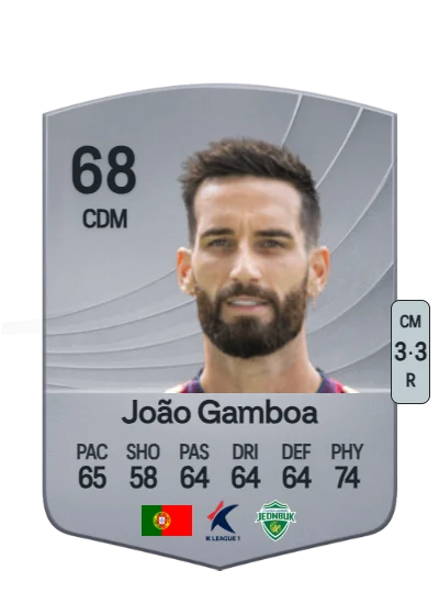 João Pedro da Costa Gamboa card