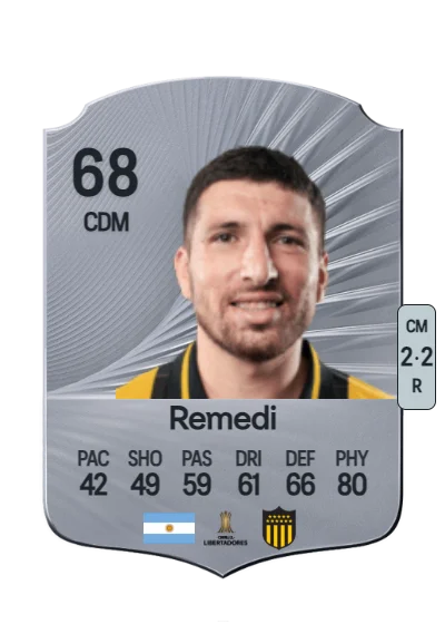 Eric Remedi card