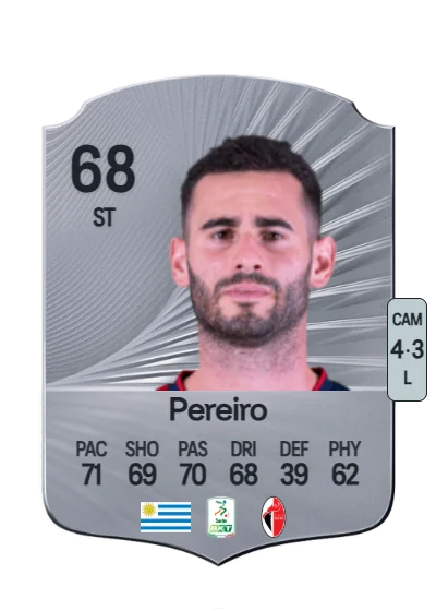 Gastón Pereiro card