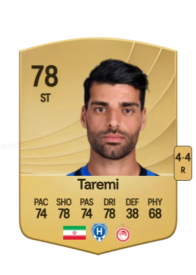 Mehdi Taremi card