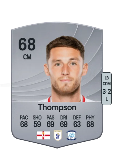 Jordan Thompson card